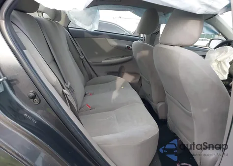 2010 Toyota Corolla Le z USA, uszkodzony, nr VIN 2T1BU4EE7AC503931